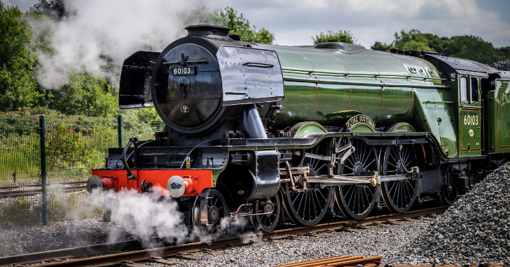 The Flying Scotsman at Locomotion Museum. Credit Locomotion Shildon.